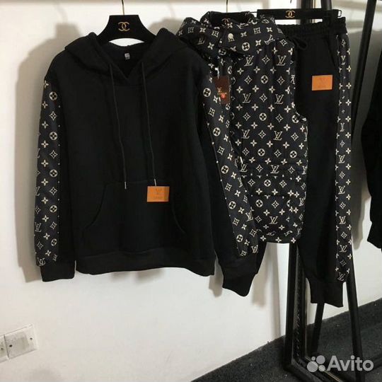 Спортивный костюм женский теплый тройка