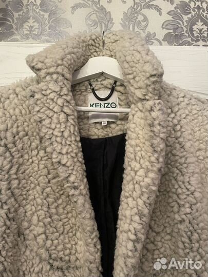 Шуба чебурашка kenzo оригинал