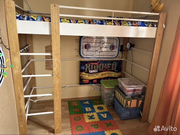 Кровать чердак IKEA