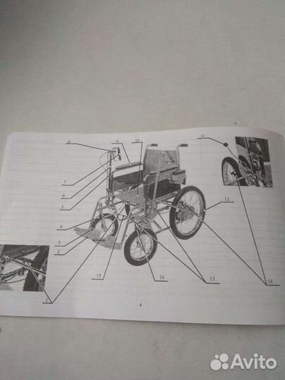 Инвалидная коляска