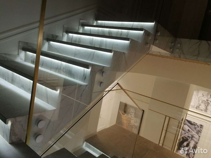 Лестница под ключ