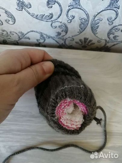 Варежки детские новые