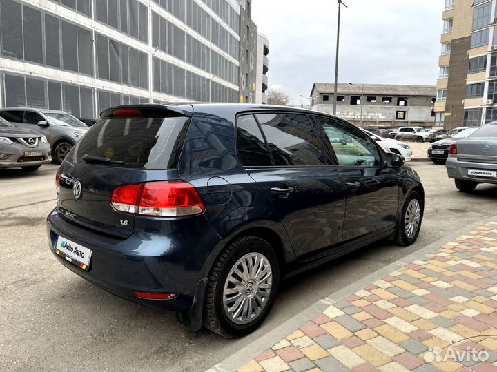 Volkswagen Golf 1.6 МТ, 2011, 184 420 км