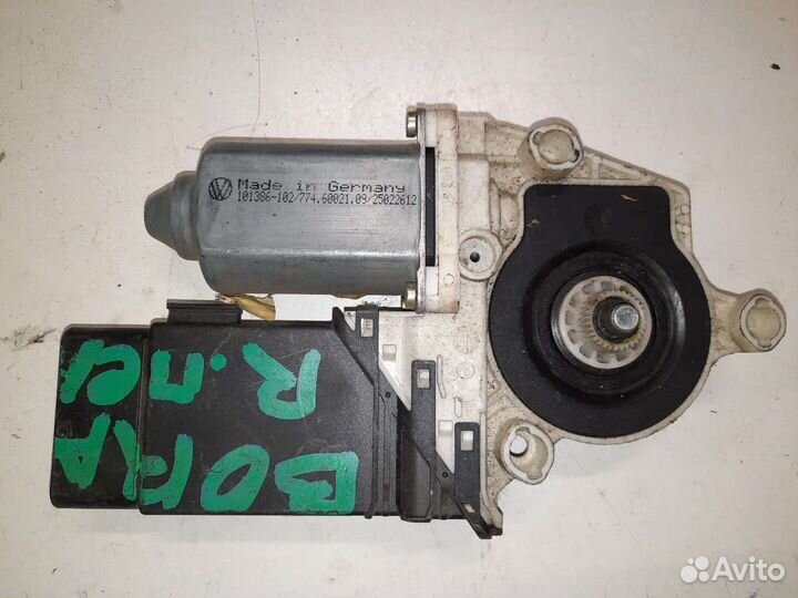 Мотор стеклоподъемника, VW Golf 4, 2001