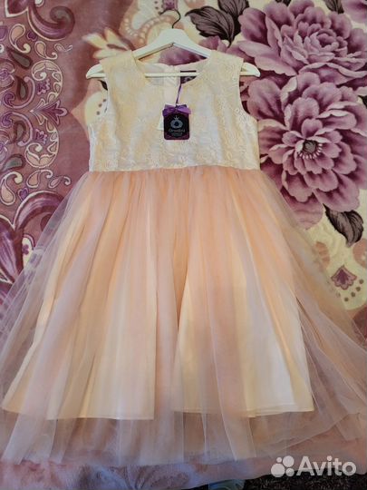 Платье для девочки 164