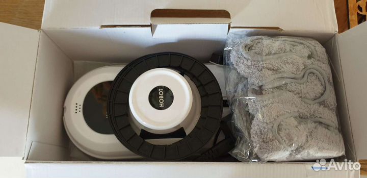 Робот для чистки стекол