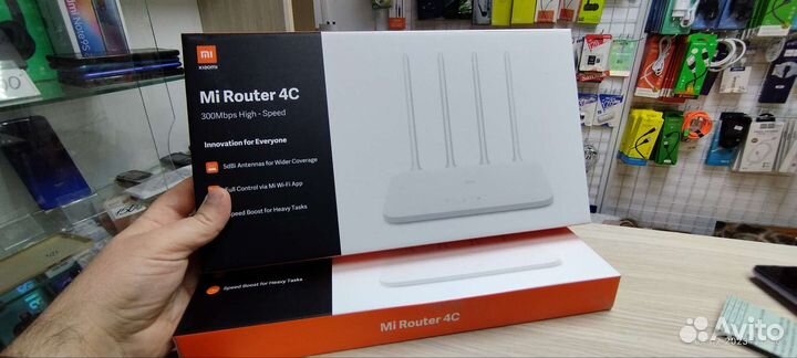 4c Xiaomi вай фай роутеры запечатанные