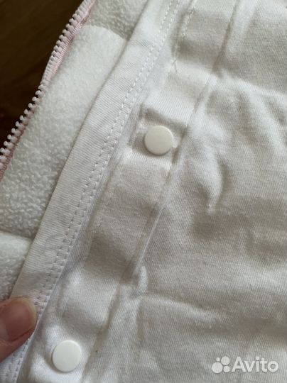 Зимний конверт в коляску