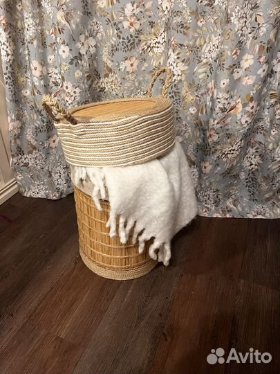 Корзина для белья, для игрушек