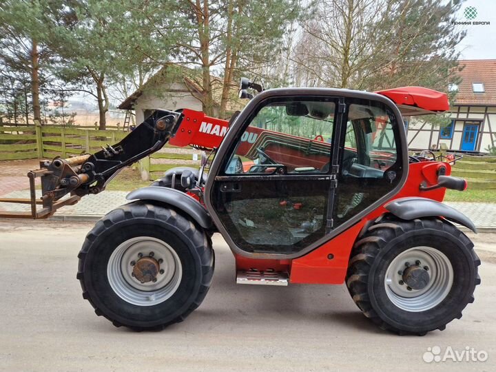 Телескопический погрузчик Manitou MLT 634-120 LSU, 2009