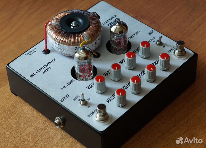 Ламповые предусилители IST Electronics RX-1, JRP-1