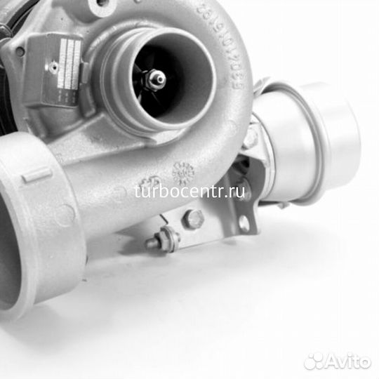 Турбина borgwarner 53039707000 MB A,В-klasse 140