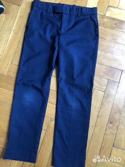 Рубашки и брюки для школы 122 128