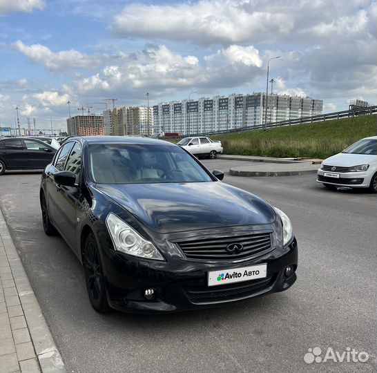 Infiniti G25 2.5 AT, 2012, 203 500 км