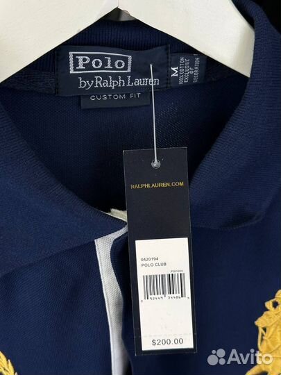 Футболка polo ralph lauren chief keef USA