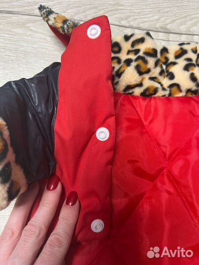 Зимний комбинезон на собаку