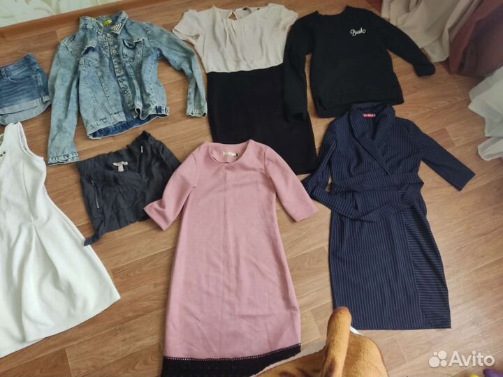 Вещи пакетом женские 44