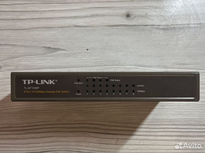 Коммутатор TP-link TL-SF1008P