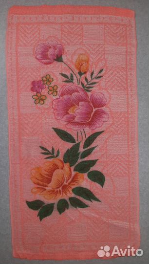 Махровые полотенца 33Х64