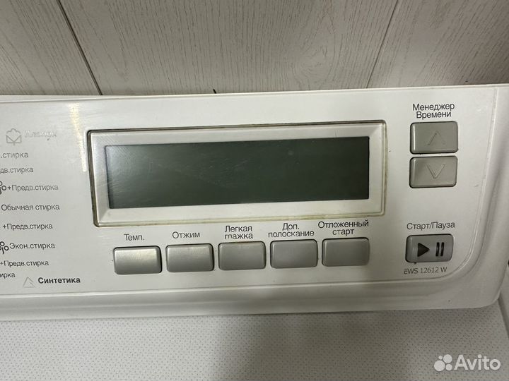 Модуль Electrolux EWS 12612W. Плата