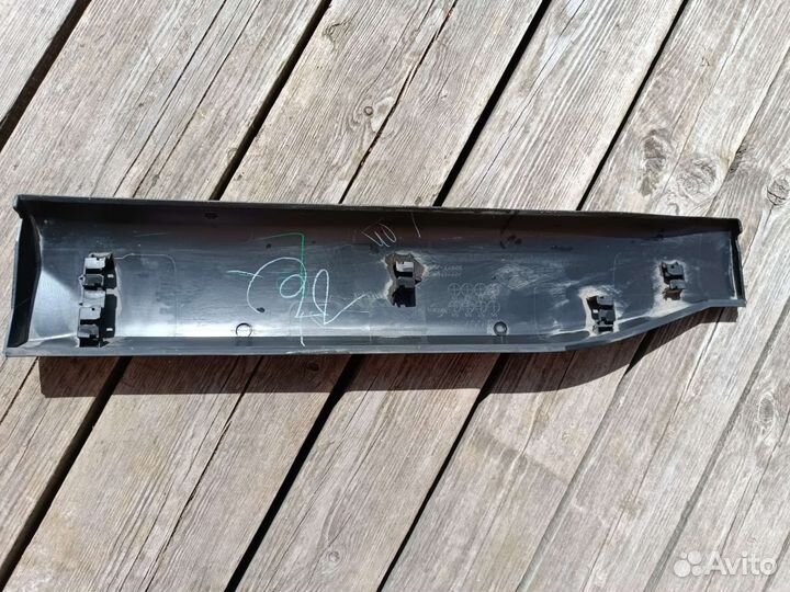 Брызговики, накладка на дверь