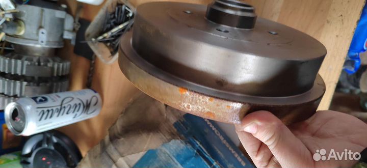 Барабан тормозной. Passat d3