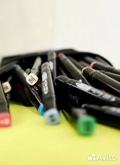 Маркеры для скетчинга