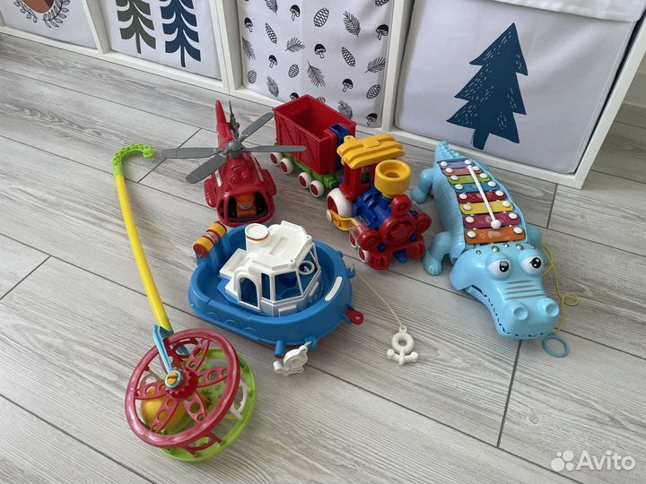 Лот игрушек для мальчика