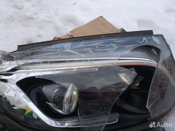 Фара правая Mercedes GLC X253