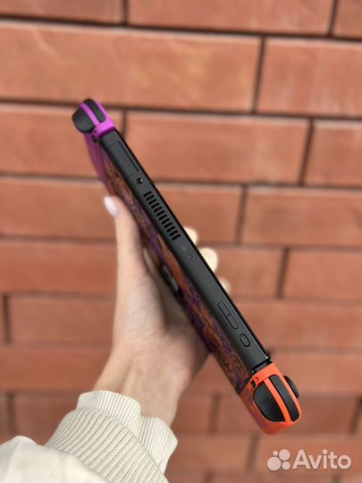 Новая Nintendo Switch Oled Limited Edition+Чип+256