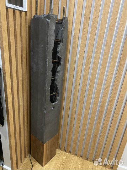 Светильник напольный лофт