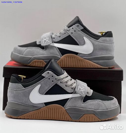 Кроссовки Nike Travis Scott x Jordan Cut the Check (Арт.51364)