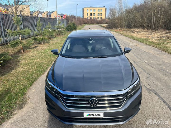 Volkswagen Passat 2.0 AMT, 2021, 25 000 км