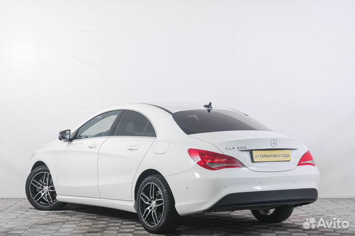 Mercedes-Benz CLA-класс 1.6 AMT, 2015, 92 000 км