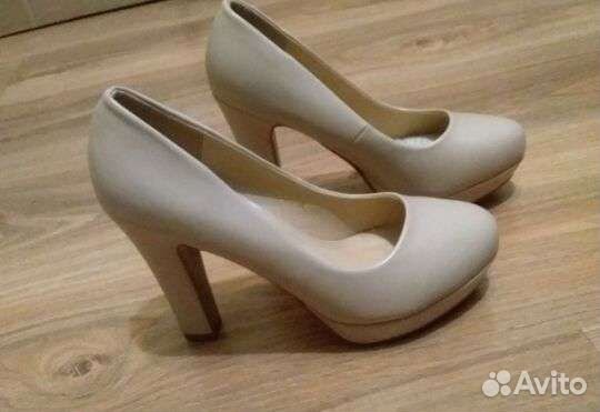 Туфли женские 38 размер натуральная кожа