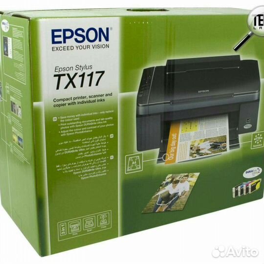 Мфу струйный epson