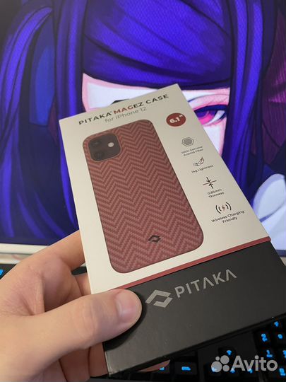 Чехол Pitaka magez case для iPhone 12