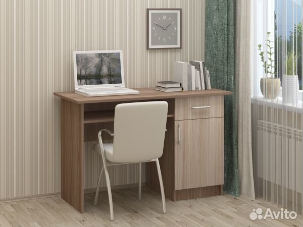 Стол письменный пс-01 (Улучшенная фурнитура)