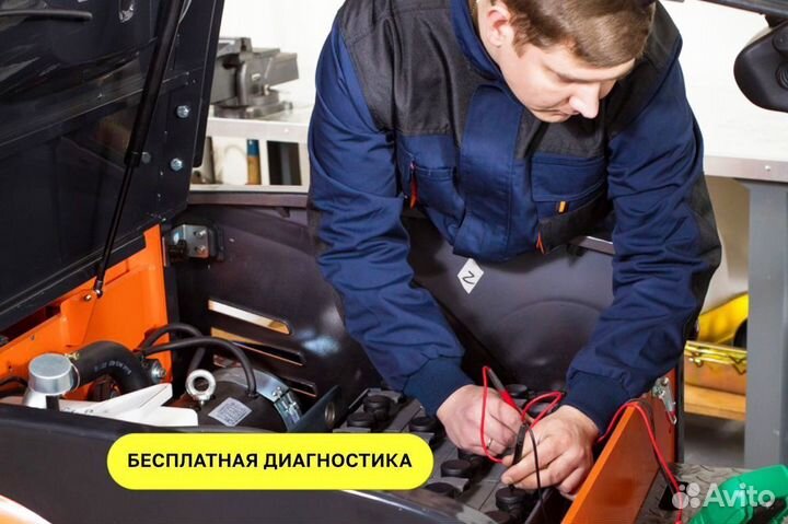 Ремонт штабелёра гидравлического и электрического