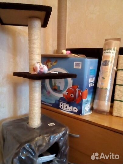 Домик и когтеточка