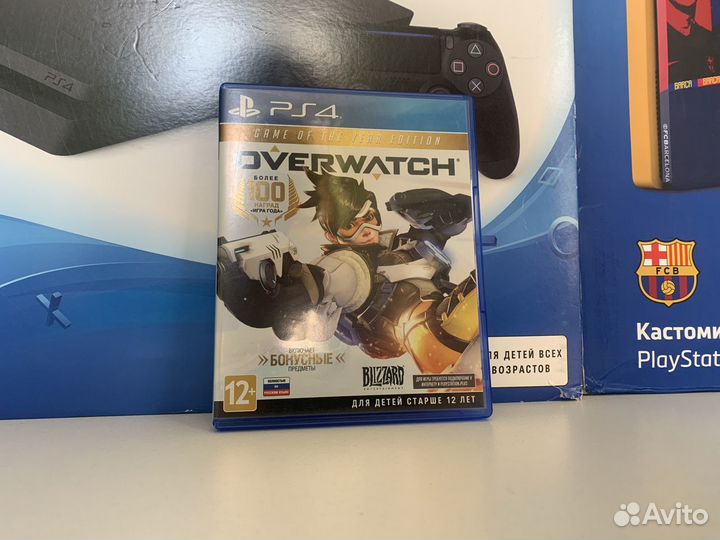 Overwatch PS4