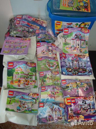 Наборы Lego Friends