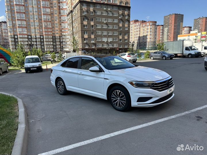 Volkswagen Jetta 1.4 AT, 2018, 58 000 км