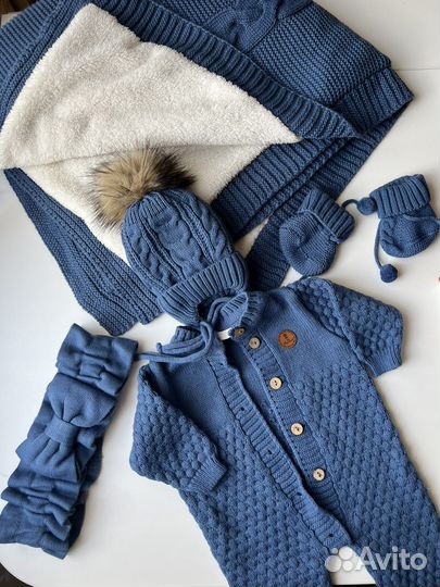 Шикарный комплект на выписку