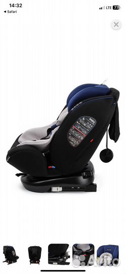 Автокресло Babyton Multi-Stage 0+/1/2/3 Isofix