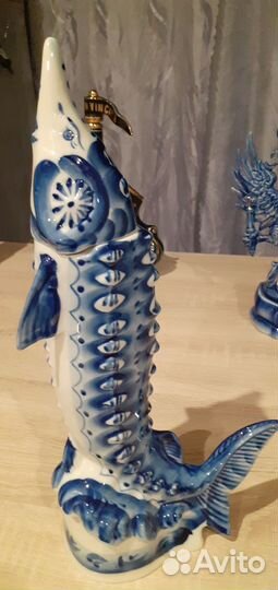 Посуда гжель