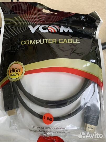 Кабель, hdmi, DVI, VGA, переходник, патч-корд