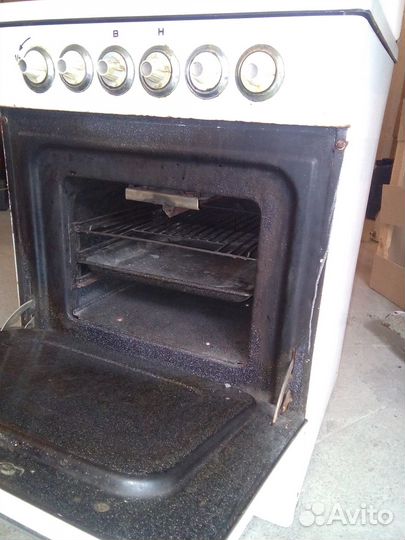 Румынская газовая плита Карпаты-3 для дачи / сада