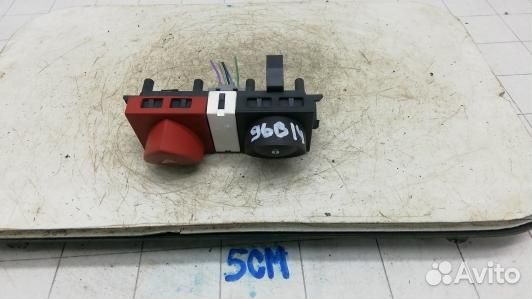Кнопка аварийки renault megane 2 (96B14I501)