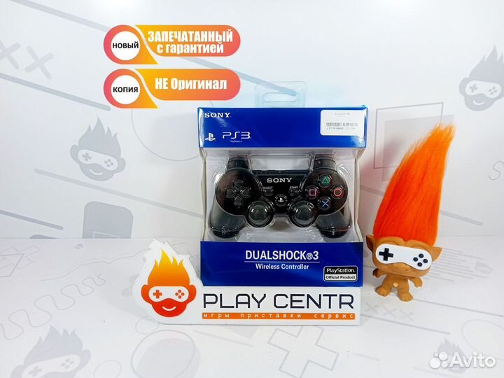 Геймпад Playstation 3 беспроводной новый